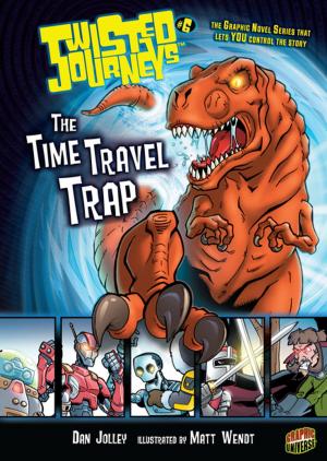 Cover of the book The Time Travel Trap by Aidan Red