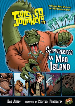 Cover of the book Shipwrecked on Mad Island by Dan Jolley