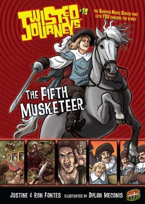 Cover of the book The Fifth Musketeer by Eric A. Kimmel