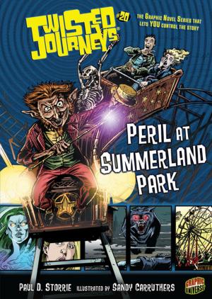 Cover of the book Peril at Summerland Park by Laurie Friedman