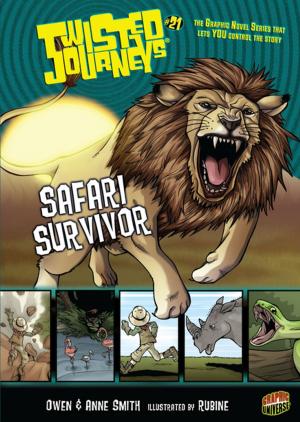 Cover of the book Safari Survivor by M.A. Kropp