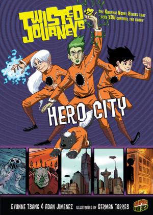 Book cover of Hero City