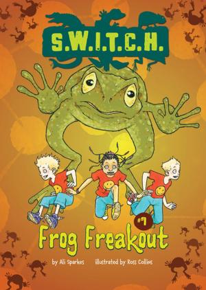 Cover of the book Frog Freakout by Patrick Jennings