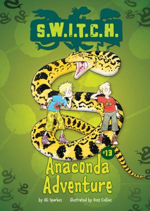 Cover of the book Anaconda Adventure by Mark Twain