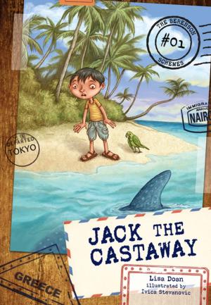 Cover of the book Jack the Castaway by Kiersi Burkhart, Amber J. Keyser