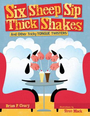Book cover of Six Sheep Sip Thick Shakes