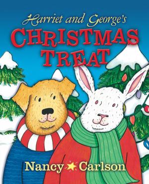 Book cover of Harriet and George's Christmas Treat
