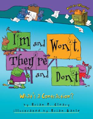 Cover of the book I'm and Won't, They're and Don't by Judith Pinkerton Josephson, Edith Hope Fine