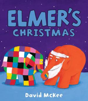 Book cover of Elmer's Christmas