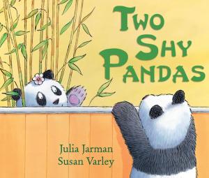 Cover of the book Two Shy Pandas by David McKee