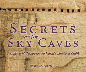 Book cover of Secrets of the Sky Caves