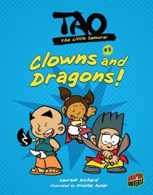 Cover of the book Clowns and Dragons! by Megan Atwood