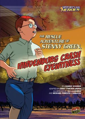 Cover of the book The Rescue Adventure of Stenny Green, Hindenburg Crash Eyewitness by Marie P. Croall