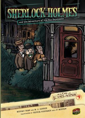 Cover of the book Sherlock Holmes and the Adventure of the Six Napoleons by Val Karlsson
