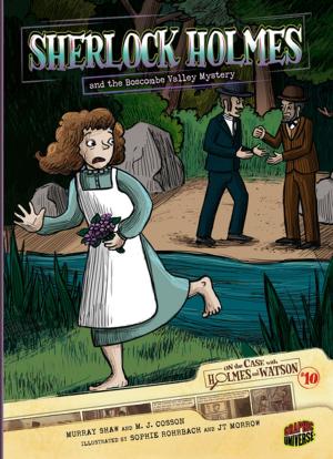 Cover of the book Sherlock Holmes and the Boscombe Valley Mystery by Connie Goldsmith