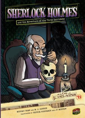 Cover of the book Sherlock Holmes and the Adventure of the Three Garridebs by Nancy Carlson