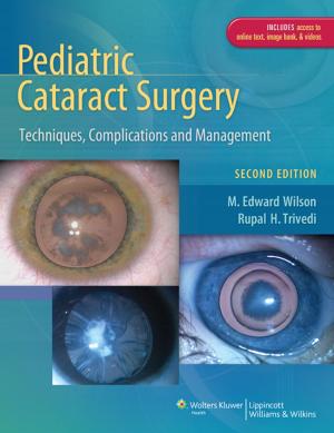 Book cover of Pediatric Cataract Surgery