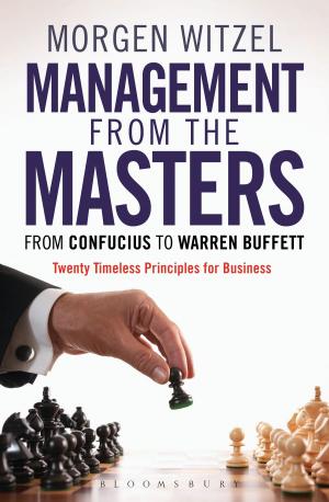Book cover of Management from the Masters
