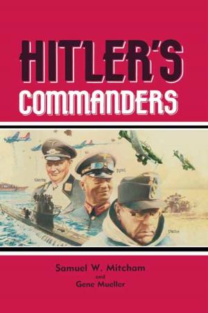 Cover of the book Hitler’s Commanders by Mike Snook