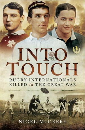 Cover of the book Into Touch by Bernadette Fallon