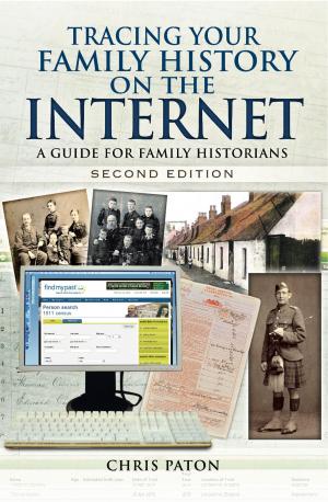 Cover of the book Tracing your Family History on the Internet by Martin Bowman
