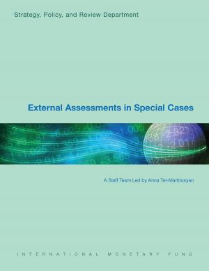Cover of the book External Assessments in Special Cases by International Monetary Fund. Research Dept.