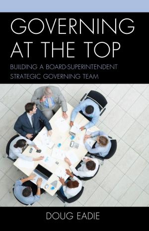 Cover of the book Governing at the Top by Ron H. Pahl