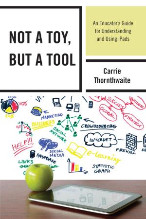 Book cover of Not a Toy, but a Tool