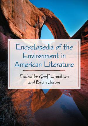 Cover of the book Encyclopedia of the Environment in American Literature by Eric-Emmanuel Schmitt