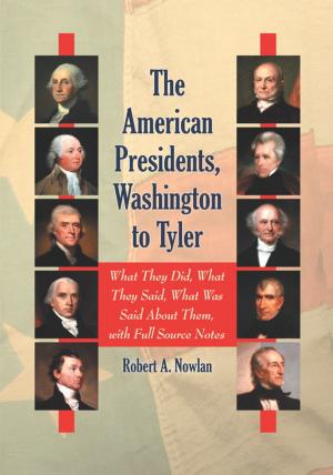 Cover of the book The American Presidents, Washington to Tyler by Andrew Paul Mele