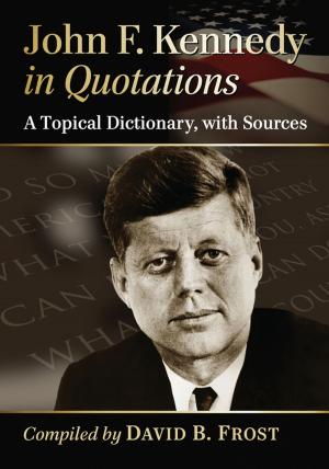 Cover of John F. Kennedy in Quotations