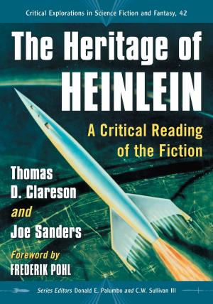 Cover of the book The Heritage of Heinlein by Edwin M. Bradley