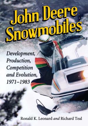 Cover of the book John Deere Snowmobiles by Dale Wayne Slusser