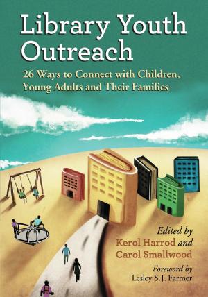 Cover of the book Library Youth Outreach by Glenn M. Stein