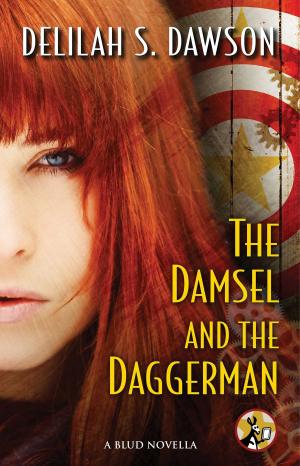Cover of the book The Damsel and the Daggerman by Rebecca Harner