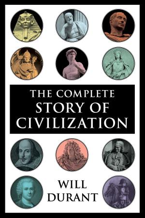 Book cover of The Complete Story of Civilization