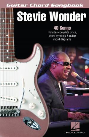 Cover of the book Stevie Wonder - Guitar Chord Songbook by Simon Cann