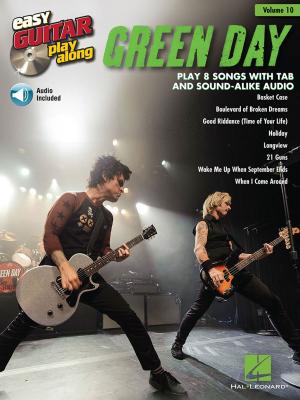 Cover of the book Green Day - Easy Guitar Play-Along Songbook by Hal Leonard Corp.