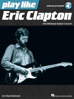 Book cover of Play like Eric Clapton