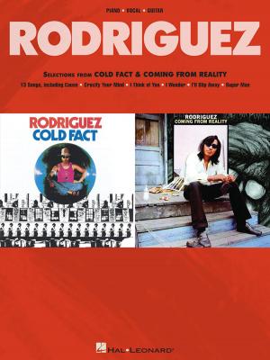 Cover of the book Rodriguez - Selections from Cold Fact & Coming from Reality (Songbook) by Hal Leonard Corp.