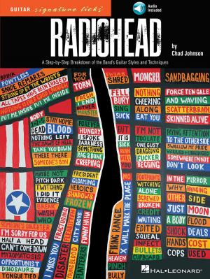 Cover of the book Radiohead - Guitar Signature Licks by Jennifer Clippert