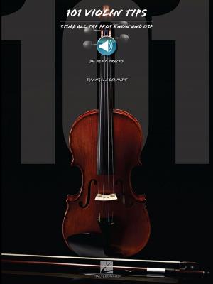Cover of the book 101 Violin Tips by Irving Berlin