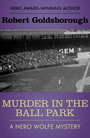 Cover of the book Murder in the Ball Park by Simon Duke