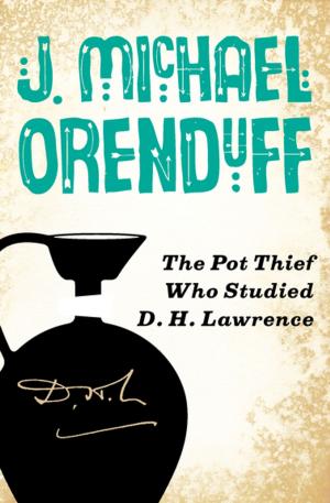 Book cover of The Pot Thief Who Studied D. H. Lawrence