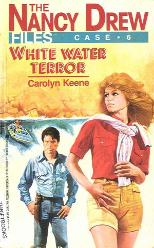 Cover of the book White Water Terror by Francine Pascal