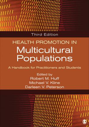 Cover of the book Health Promotion in Multicultural Populations by Professor Paul Brunt, Dr. Susan Horner, Dr. Natalie Semley