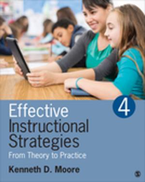 Cover of the book Effective Instructional Strategies by B S Baviskar, D W Attwood