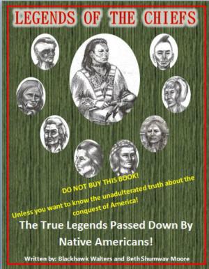 Cover of the book Legends of the Chiefs by Arturo  Rodríguez M.