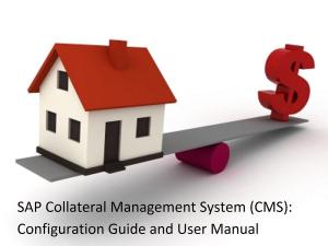 Cover of the book SAP Collateral Management System (CMS): Configuration Guide & User Manual by Tyler Koch