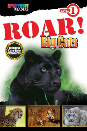 Book cover of ROAR! Big Cats
